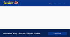 Desktop Screenshot of bonnystreetmarket.com