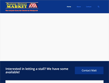 Tablet Screenshot of bonnystreetmarket.com